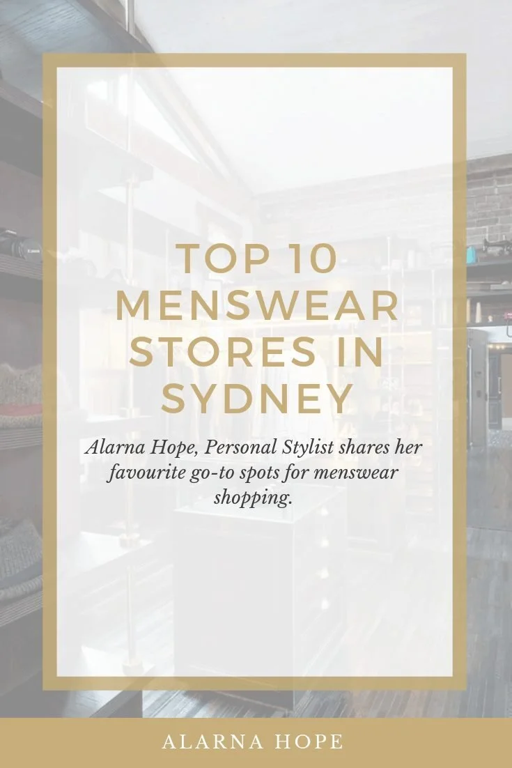 Good shop mens stores